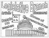 Coloring Government Branches Pages Ss sketch template