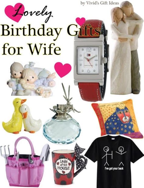 lovely birthday ts for wife vivid s t ideas