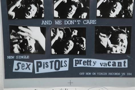 Sold Price Jamie Reid English B 1947 Sex Pistols Ad Invalid