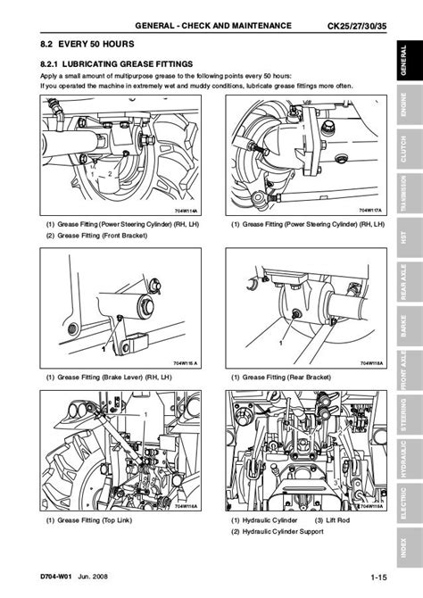 kioti daedong ck tractor service repair manual