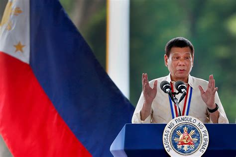 philippines president rodrigo duterte is raising the country s profile