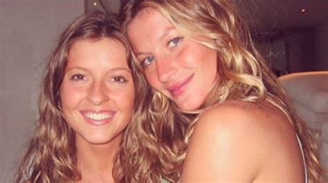 why we never hear about gisele bundchen s twin
