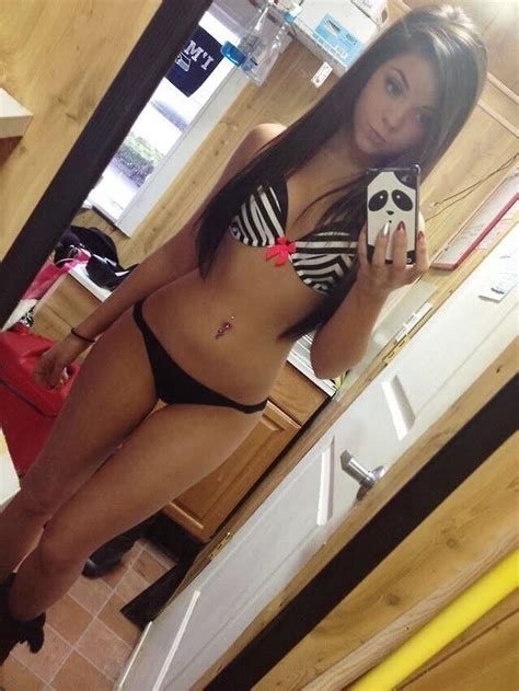 Hot Gf Takes Selfies In Her Sexy Lingerie Coed Cherry