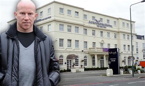 Lee Hughes Arrested Over Sex Assault Claim At Football Teams Hotel In