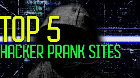 top  hacker prank sites trick  friends youtube