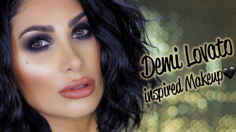 Demi Lovato Inspired Makeup Tutorial Celebs And Fashion Mag