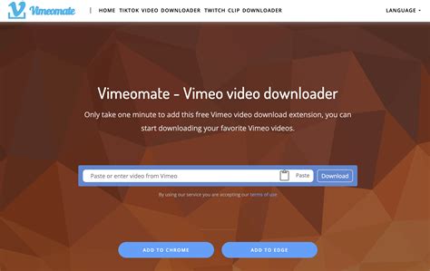 vimeo video downloader  chrome vimeomate