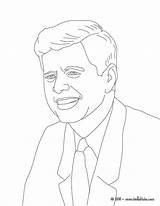 John Kennedy Coloring Pages Jane Goodall President Donald Madison James Sketch Trump Getcolorings Color Mainstream Presidents Paintingvalley Hurry sketch template