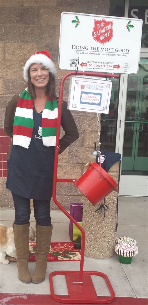 Bell Ringing For The Salvation Army