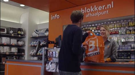 blokker reclame afhaalpunt youtube