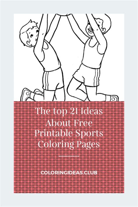 top  ideas   printable sports coloring pages sports