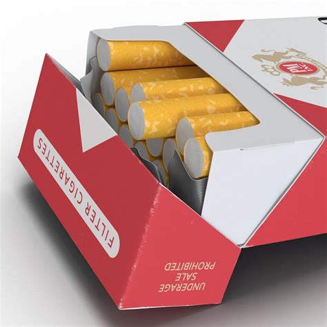 sigaretten marlboro collection 3d model 3d model 39 3ds c4d fbx