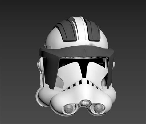 heavy clone trooper helmet battlefront bfrots phase  star etsy