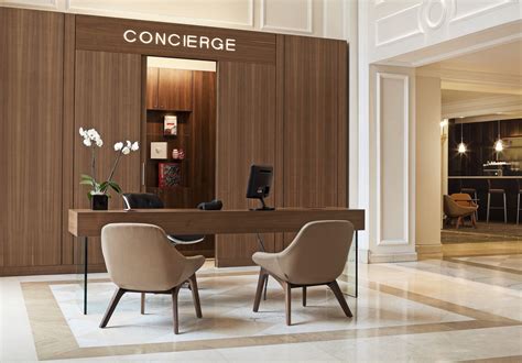 le meridien brusselsconcierge desk hotel interior design lobby design hotel interiors