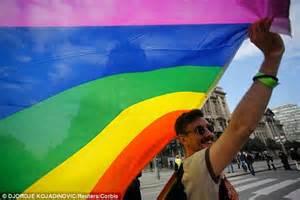 people who are more open to homosexuality have higher levels of social hormones daily mail