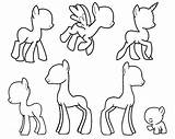 Pony Little Own Drawing Draw Body Coloring Mlp Outline Pages Template Drawings Halloween Make Templates Doodlecraft Outlines Bodies Ponny Zeichnen sketch template