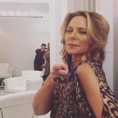 Kim Cattrall Hints At Sex And The City Spin Off