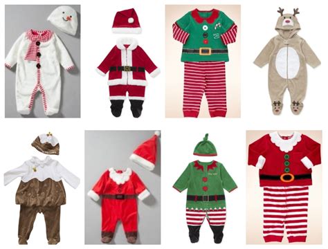 christmas costumes  children  baby  board blog