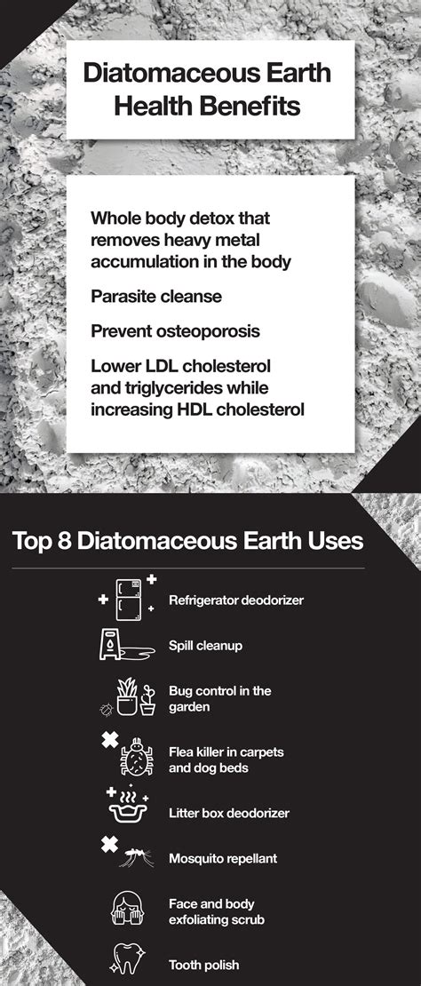 health benefits  diatomaceous earth