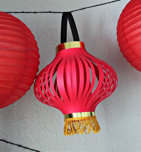 maries pastiche chinese  year lanterns