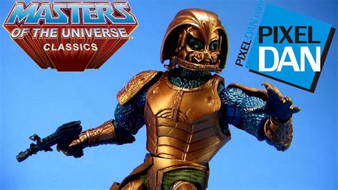 masters of the universe classics saurod figure video