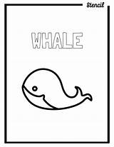 Whale Outline Template Templates Edit sketch template