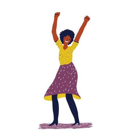 best african dancing illustrations royalty free vector