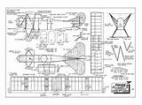 Fokker Dvii Plan Plans sketch template