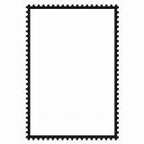 Stamp Postage Coloring sketch template