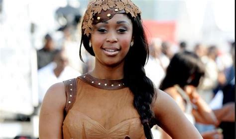 Minnie Dlamini Drops First Pic Of Her Wedding Day