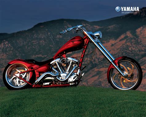 yamaha chopper motorcycles wallpaper  fanpop page