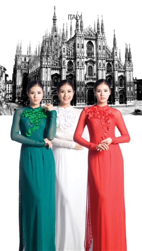 The World On Vietnamese Ao Dai News Vietnamnet