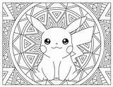 Colorir Pikachu Desenhos sketch template