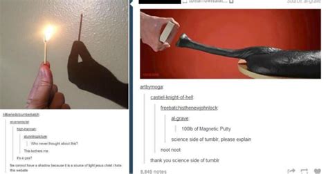 15 times the science side of tumblr explained things for us all