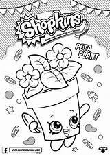 Coloring Shopkins Pages Lips Lippy Getcolorings Birthday sketch template