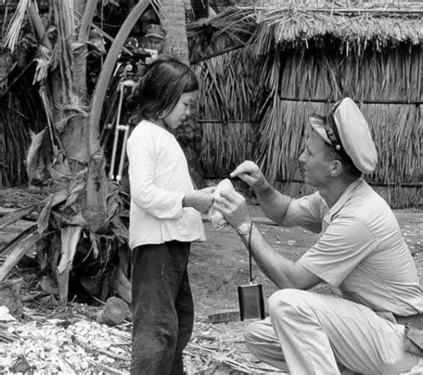 The Vietnam War Photo A Vietnamese Girl