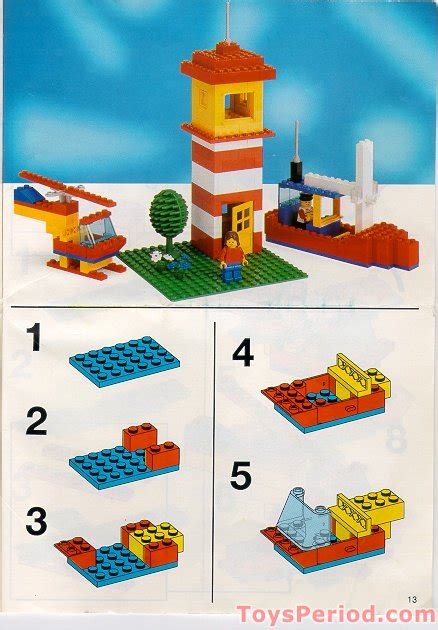 lego 1879 large bucket 5 plus set parts inventory and instructions lego reference guide