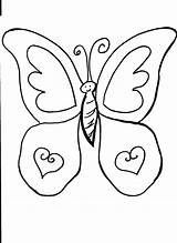 Butterfly Coloring Pages Kids Printable Butterflies Sheets Bestcoloringpagesforkids Print sketch template