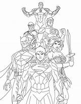 Justice League Coloring Pages Draw Printable Drawing Print Colouring Superman Savitar Kids Color Sheets Book Comic Drawings Printables Superhero Super sketch template