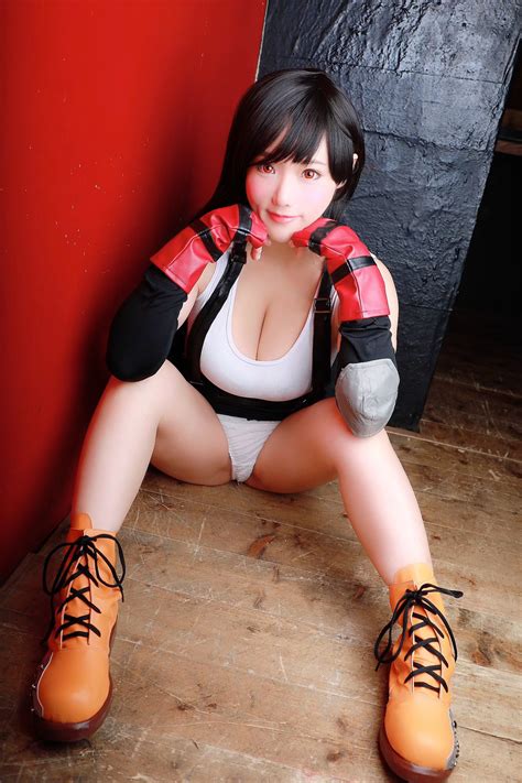 The Best Final Fantasy Tifa Lockhart Cosplay Collection