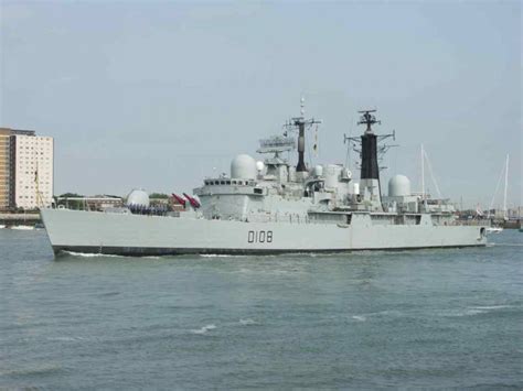 type  frigate   named hms cardiff
