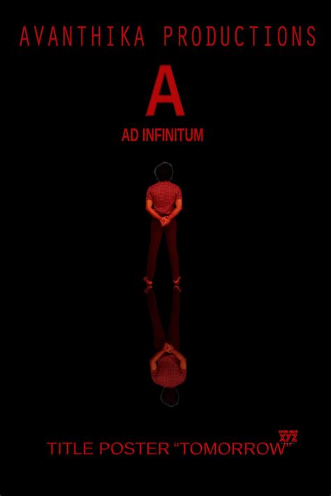 ad infinitum release date poster social news xyz
