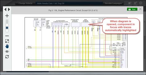 prodemand update enhanced wiring diagrams diagram automotive repair enhancement