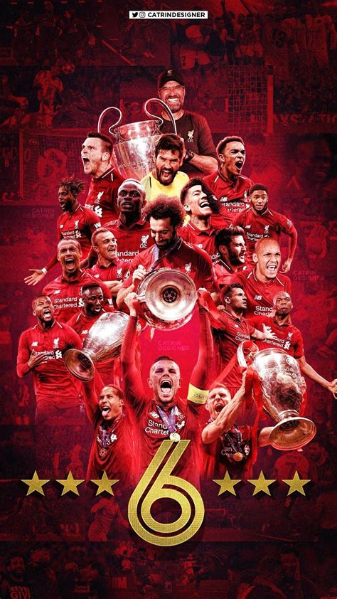 liverpool uefa champions iphone wallpapers wallpaper cave