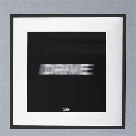 tiesto drive album cover poster lost posters