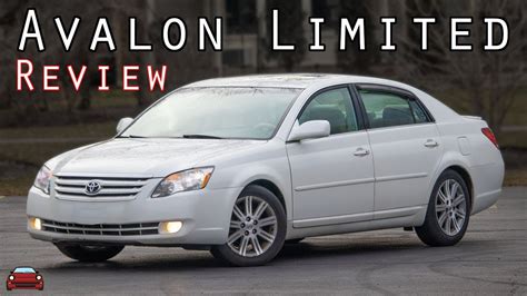 toyota avalon limited review  perfect  car youtube