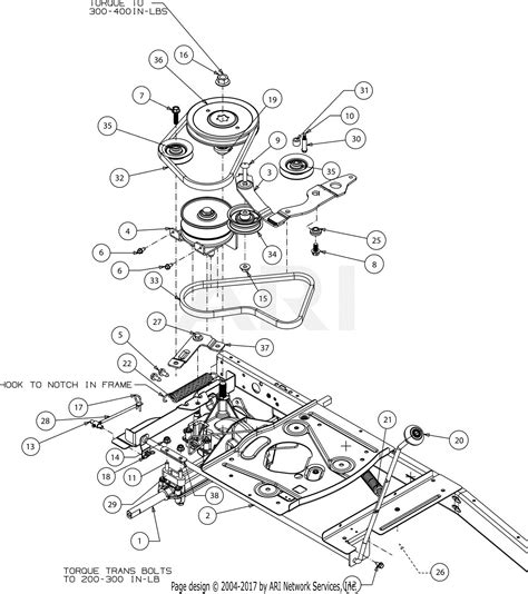 troy bilt tb ajd  parts diagram  drive