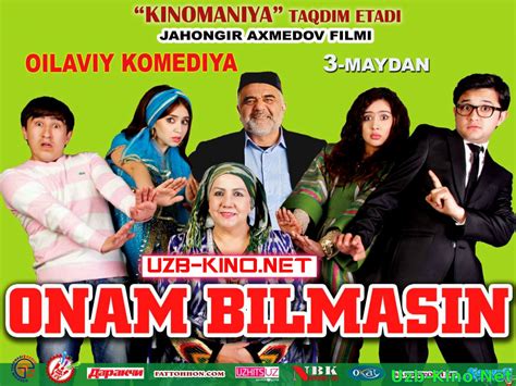 Onam Bilmasin Yangi Uzbek Kino Tez Kunda 2015 2 Января