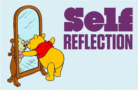 reflection winnie  pooh friends school days images