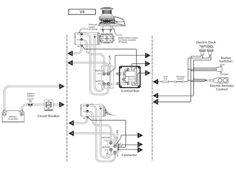 lewmar windlass parts diagram diagram